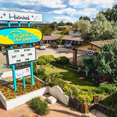 Reeds Lodge Springerville Exteriér fotografie