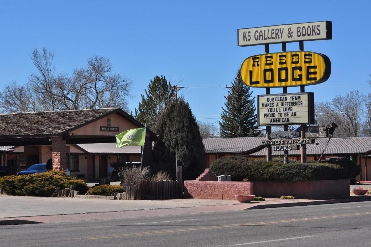 Reeds Lodge Springerville Exteriér fotografie