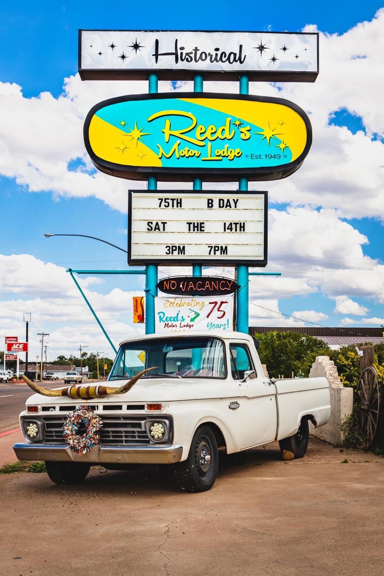 Reeds Lodge Springerville Exteriér fotografie
