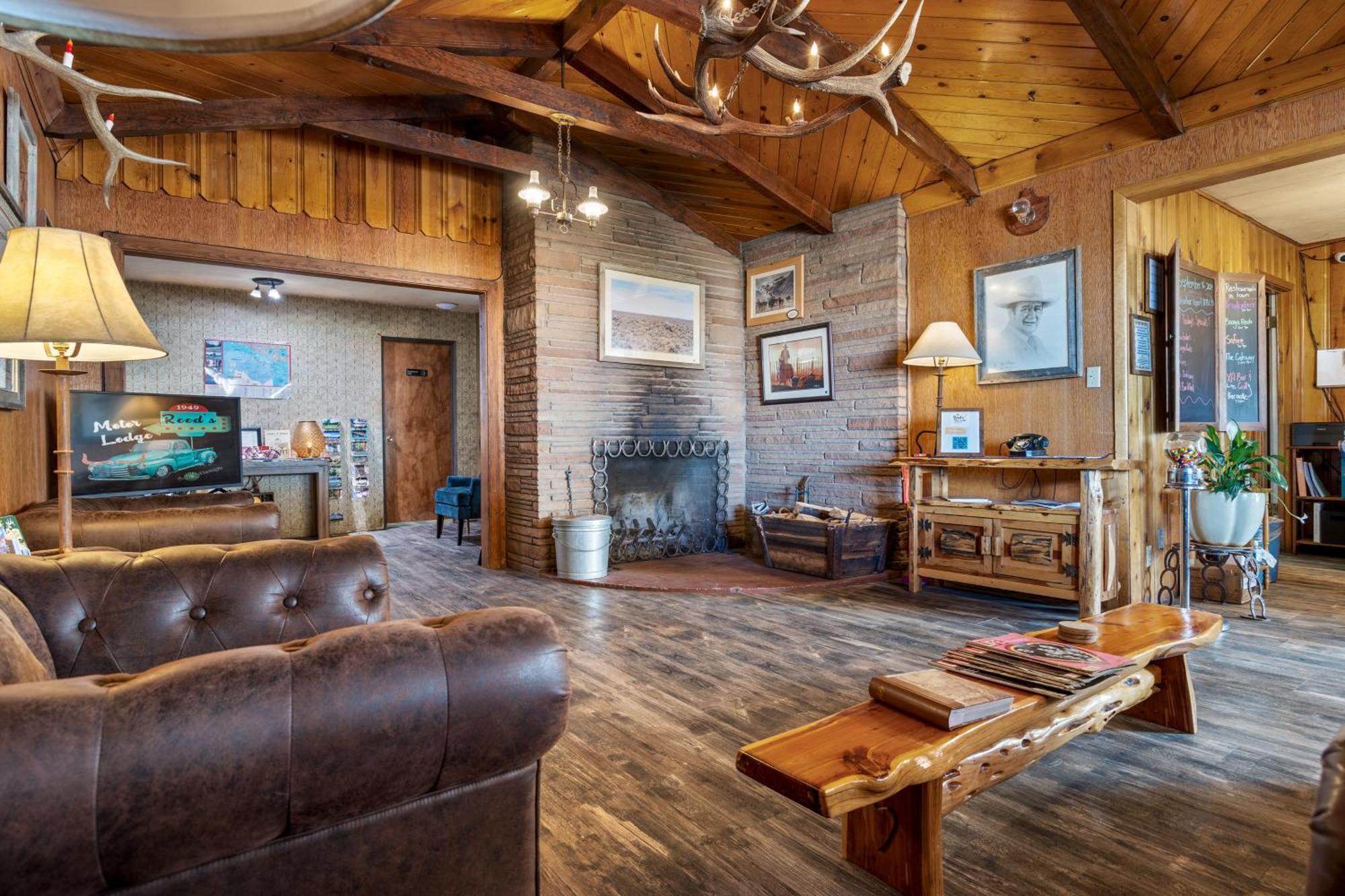 Reeds Lodge Springerville Exteriér fotografie