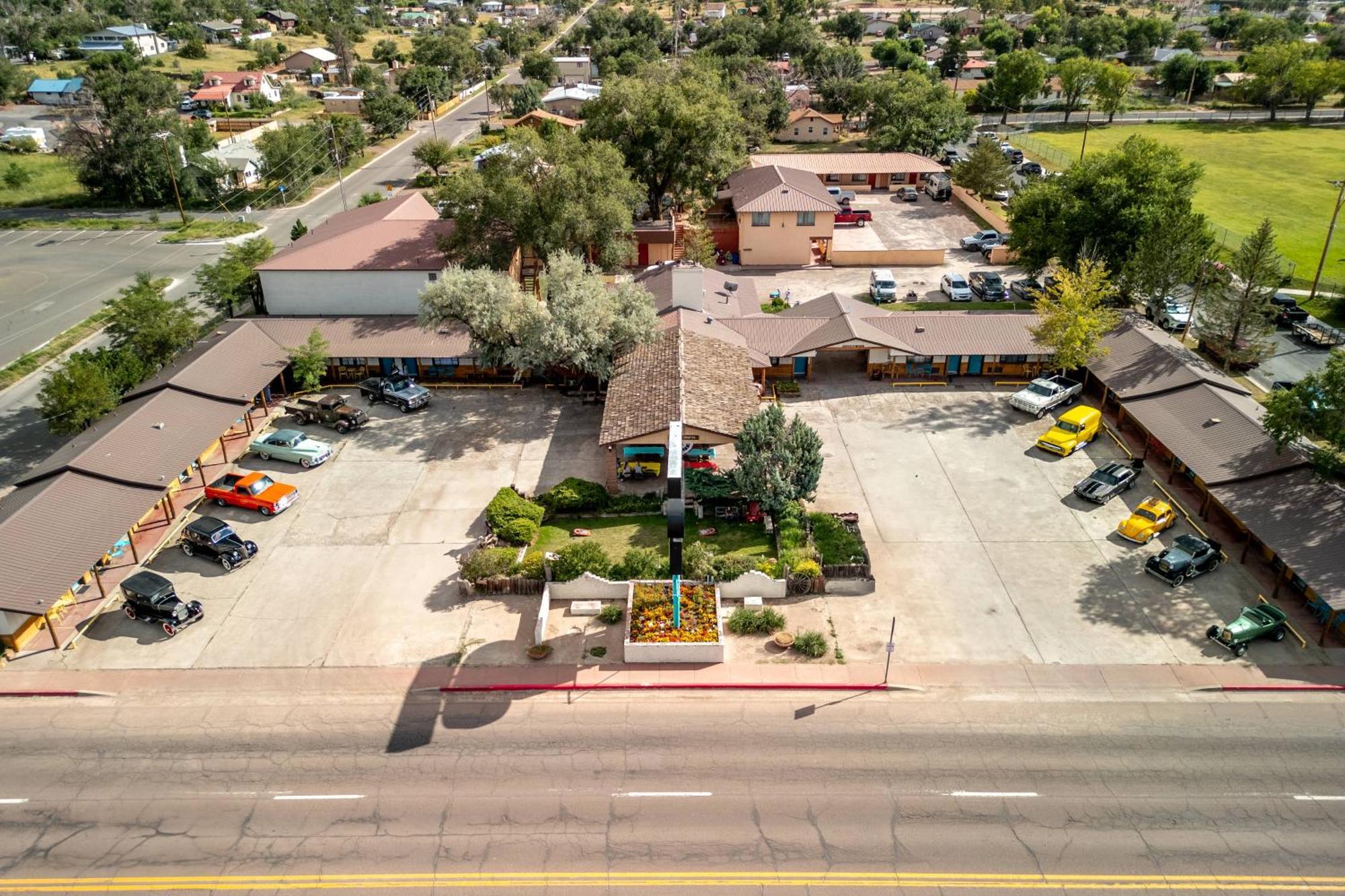 Reeds Lodge Springerville Exteriér fotografie